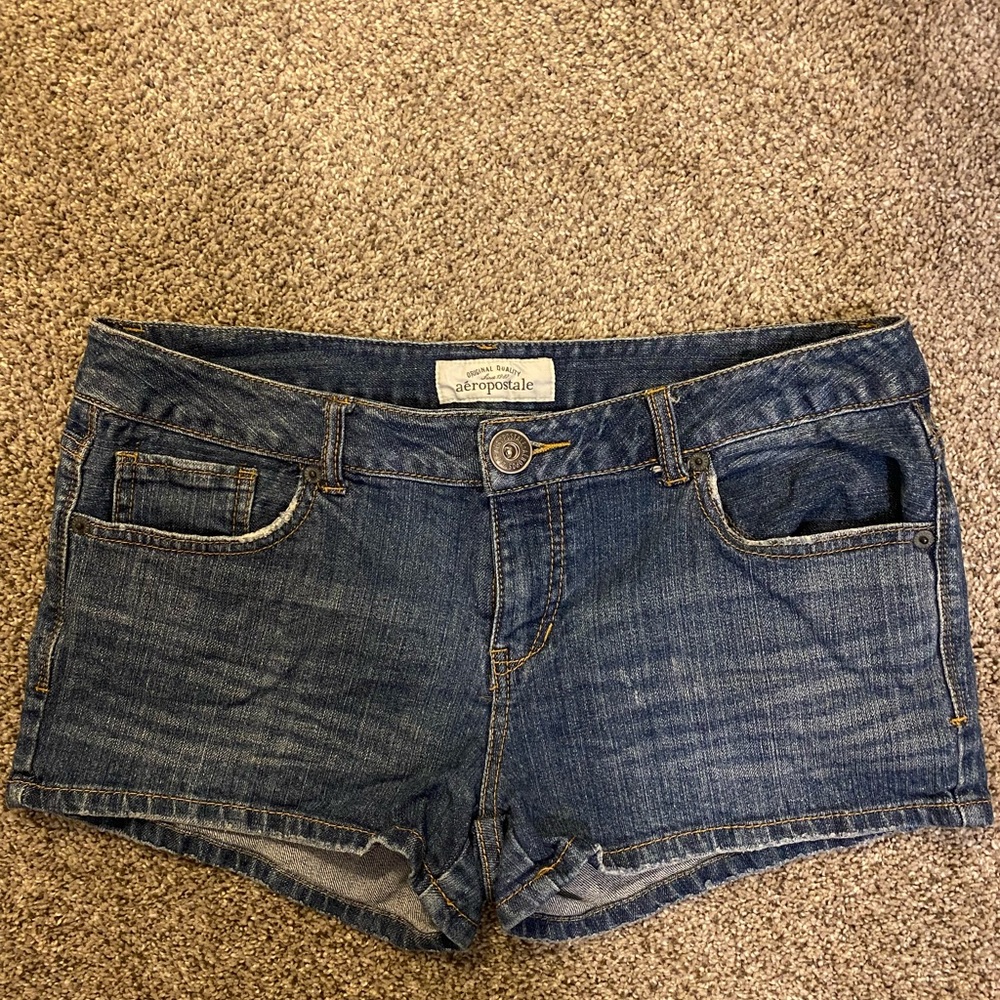 Aeropostale jean shorts